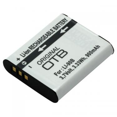 Olympus Li-90B Li-Ion 950mAh utángyártott akkumulátor / akku