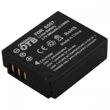 Panasonic CGA-S007 / DMW-BCD-10 Li-Ion 900mAh utángyártott akkumulátor / akku