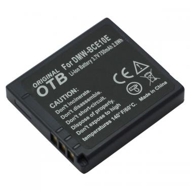 Panasonic CGA-S008 Li-Ion 750mAh utángyártott akkumulátor / akku