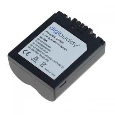 Panasonic CGR-S006 / CGA-S006 Li-Ion 600mAh utángyártott akkumulátor / akku