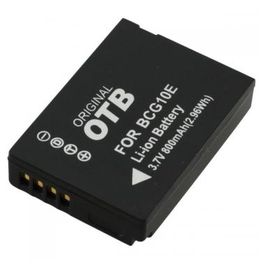 Panasonic DMW-BCG10E Li-Ion 890mAh utángyártott akkumulátor / akku