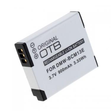 Panasonic DMW-BCM13E Li-Ion 900mAh utángyártott akkumulátor / akku