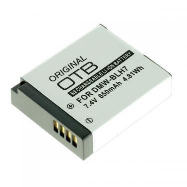 PANASONIC DMW-BLH7 LI-ION 650mAh utángyártott akkumulátor / akku