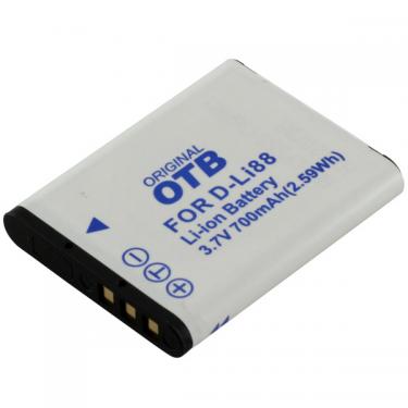 Sanyo DB-L80 Li-Ion 700mAh utángyártott akkumulátor / akku