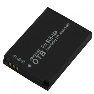 Samsung SLB-10A Li-Ion 750mAh utángyártott akkumulátor / akku