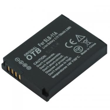 Samsung SLB-11A Li-Ion 750mAh utángyártott akkumulátor / akku
