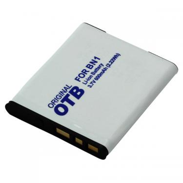 Sony NP-BN NP-BN1 Li-Ion 580mAh utángyártott akkumulátor / akku