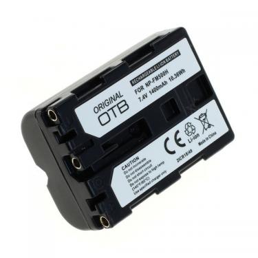 Sony NP-FM500H Li-Ion 1400mAh utángyártott akkumulátor / akku