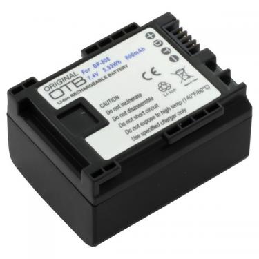 Canon BP-808 Li-ion 800mAh utángyártott akkumulátor / akku