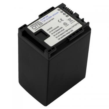 Canon BP-828 / BP-827 Li-ion 2670mAh utángyártott akkumulátor / akku