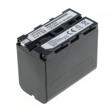 Sony NP-F960 / NP-F970 Li-ion 6600mAh utángyártott akkumulátor / akku