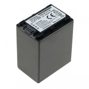 SONY NP-FV100 LI-ION Li-Ion 3300mAh utángyártott akkumulátor / akku