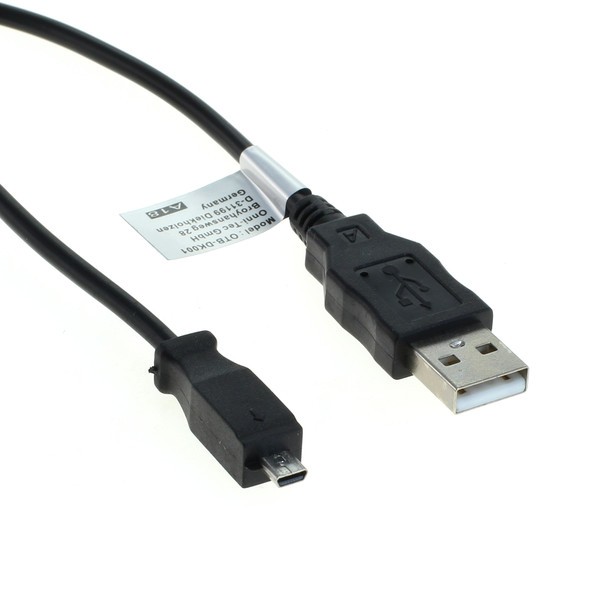 Kodak fényképezőgép utángyártott USB kábel (Kodak U-8)