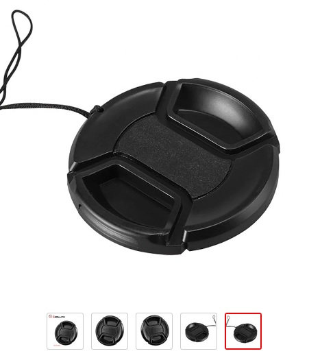 82mm objektívsapka