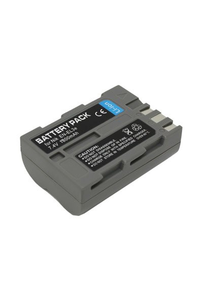 Nikon EN-EL3e Li-Ion 1400mAh utángyártott akkumulátor / akku