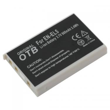 Nikon EN-EL5 Li-Ion 1000mAh utángyártott akkumulátor / akku