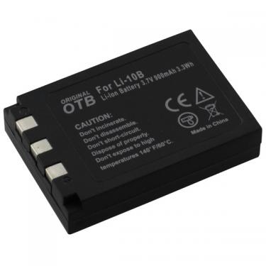 Olympus LI-10B / LI-12B Li-Ion 950mAh utángyártott akkumulátor / akku
